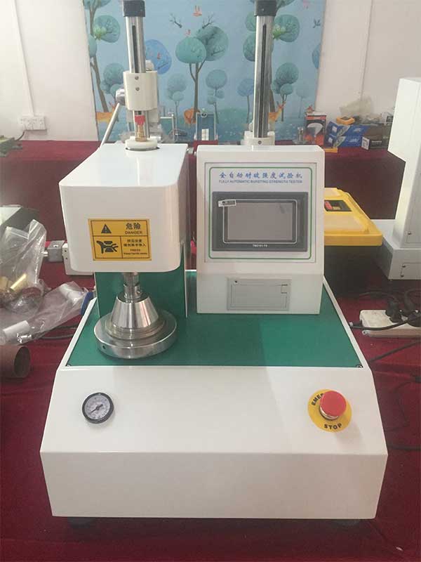 泰昌儀器品牌 瓦楞紙板耐破強度試驗儀的專業代理與服務